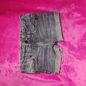 Lucky Brand, Blue jean, toddler shorts, size 2T